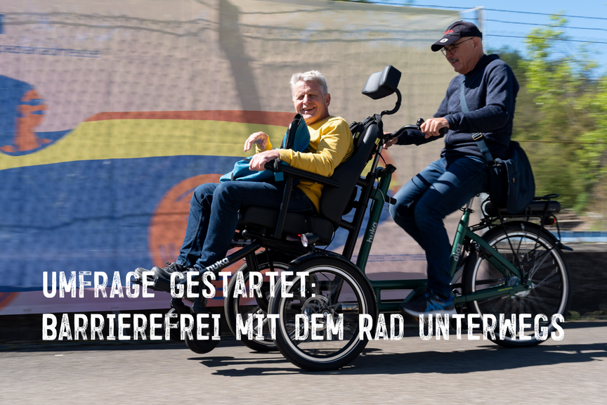 Barrierefrei Radfahren für alle Menschen Barrierefrei Radfahren für alle Menschen