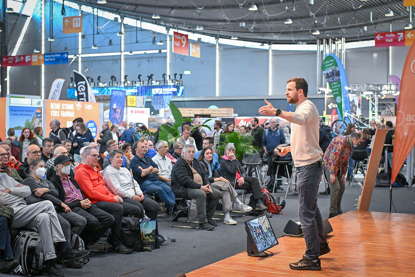 ADFC Bühnennprogramm